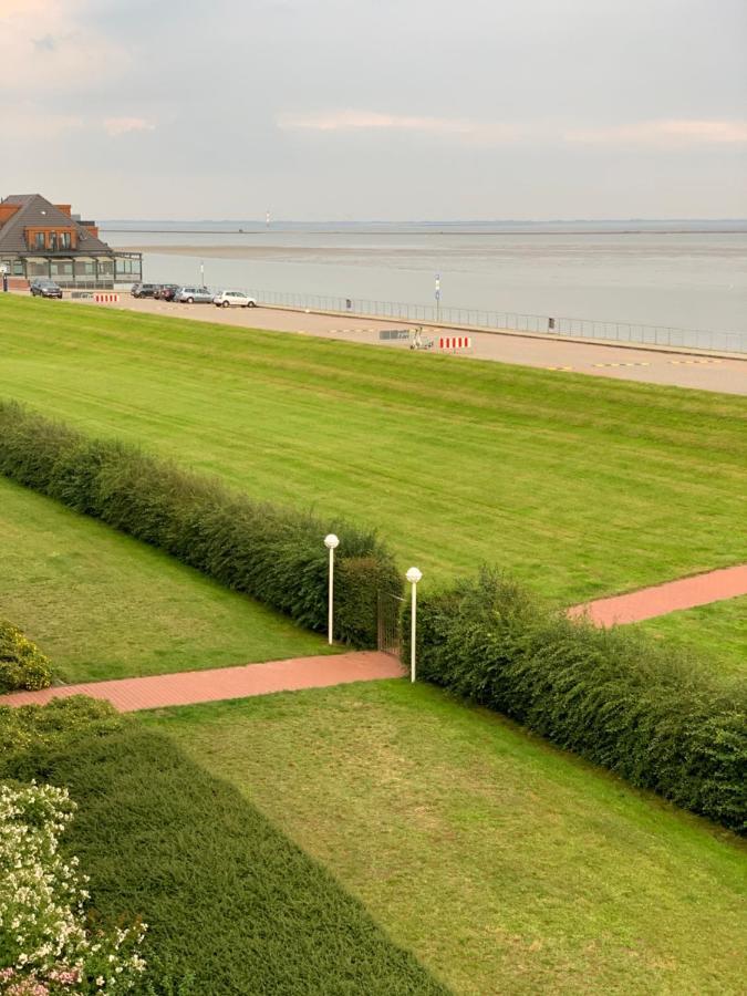 Fewo Mit Meerblick - Direktzugang Zur Nordsee Lägenhet Wilhelmshaven Exteriör bild