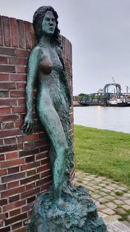 Fewo Mit Meerblick - Direktzugang Zur Nordsee Lägenhet Wilhelmshaven Exteriör bild